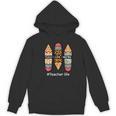 Teacher Life Teach Love Inspire Pencils Inspirational Women Women's Hoodie, novelty gifts, funny gifts Teacher Life Teach Love Inspire Pencils Inspirational Women Women's Hoodie, novelty gifts, funny gifts
