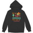 Teacher Not All Superheroes Wear Capes Teacher Squad Women's Hoodie, novelty gifts, funny gifts