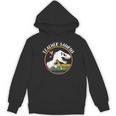 Teacher-Saurus Dinosaur Teacher Design T-Rex Design Women's Hoodie, novelty gifts, funny gifts