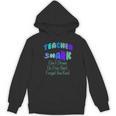 Teacher Shark Don't Stress Do Your Best Forget The Rest Women's Hoodie, novelty gifts, funny gifts