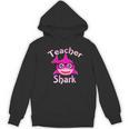 Teacher Shark Female Teacher Women's Hoodie, novelty gifts, funny gifts Teacher Shark Female Teacher Women's Hoodie, novelty gifts, funny gifts