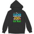 My Teacher Survived 100 Days Of Me Dab 100 Days Of School For Men Women Kids Women's Hoodie, novelty gifts, funny gifts