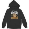 Teacher I Teach Smart Cookies Nerd Women's Hoodie, novelty gifts, funny gifts Teacher I Teach Smart Cookies Nerd Women's Hoodie, novelty gifts, funny gifts