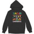 Teacher Of Tiny Superheroes Teach 100th Day Of School Men Women Girls Kids Women's Hoodie, novelty gifts, funny gifts Teacher Of Tiny Superheroes Teach 100th Day Of School Men Women Girls Kids Women's Hoodie, novelty gifts, funny gifts