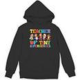 Teacher Of Tiny Superheroes Teach 100th Day Of School Women's Hoodie, novelty gifts, funny gifts Teacher Of Tiny Superheroes Teach 100th Day Of School Women's Hoodie, novelty gifts, funny gifts