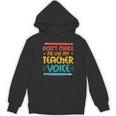 Teacher Voice Teacherlife Primary School Teacher Women's Hoodie, novelty gifts, funny gifts