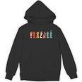Teacher Word In Sign Language Awareness ASL Back To School Women's Hoodie, novelty gifts, funny gifts