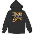 Teacher Of The Year Men Women Teachers Women's Hoodie, novelty gifts, funny gifts