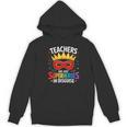 Teachers Are Just Superheroes In Disguise Fun Back To School Women's Hoodie, novelty gifts, funny gifts
