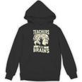 Teachers Love Brains Halloween Costume Boo Trick Teach Women's Hoodie, novelty gifts, funny gifts