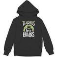 Teachers Love Zombie Teacher Halloween Fun Women's Hoodie, novelty gifts, funny gifts Teachers Love Zombie Teacher Halloween Fun Women's Hoodie, novelty gifts, funny gifts