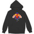 Teachers Are Superheroes 4th Grade Super Teacher Staff Men Women Women's Hoodie, novelty gifts, funny gifts