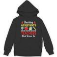 Teaching Assistant Because Teachers Need Heroes Too Cute Women's Hoodie, novelty gifts, funny gifts