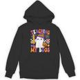 Teaching My Boos Ghost Teacher Cute Pencil Halloween Teacher Women's Hoodie, novelty gifts, funny gifts Teaching My Boos Ghost Teacher Cute Pencil Halloween Teacher Women's Hoodie, novelty gifts, funny gifts