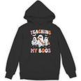 Teaching My Boos Teacher Cute Ghost Teacher Halloween Women's Hoodie, novelty gifts, funny gifts Teaching My Boos Teacher Cute Ghost Teacher Halloween Women's Hoodie, novelty gifts, funny gifts