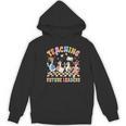 Teaching Future Leaders Teacher Back To School Cute Goose Women's Hoodie, novelty gifts, funny gifts Teaching Future Leaders Teacher Back To School Cute Goose Women's Hoodie, novelty gifts, funny gifts