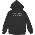 Teaching Is My SuperPower Educator Teacher Appreciation Women's Hoodie, novelty gifts, funny gifts