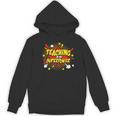 Teaching Is My Superpower Retro Comic Teacher Women's Hoodie, novelty gifts, funny gifts Teaching Is My Superpower Retro Comic Teacher Women's Hoodie, novelty gifts, funny gifts