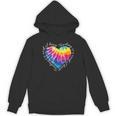 Teaching Is a Work Of Heart Tie Dye Hippie For Teacher For Men Women Girls Kids Women's Hoodie, novelty gifts, funny gifts