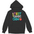 Team 1st Grade Crew Back To School 1st Grade Teacher Kids Women's Hoodie, novelty gifts, funny gifts