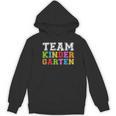Team Kindergarten Shirt Boy Girl Teacher Graduation Women's Hoodie, novelty gifts, funny gifts