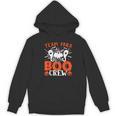 Team Para Boo Crew Halloween Ghost Paraprofessional Teacher Women's Hoodie, novelty gifts, funny gifts