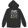 Team School Nurse Camo Teacher Student Back To School For Men Women Women's Hoodie, novelty gifts, funny gifts