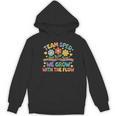 Team SPED We Grow With The Flow Special Ed Teacher Women's Hoodie, novelty gifts, funny gifts Team SPED We Grow With The Flow Special Ed Teacher Women's Hoodie, novelty gifts, funny gifts