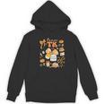 Team TK Crew Preppy Coquette Bow Pumpkin Fall TK Teacher Women's Hoodie, novelty gifts, funny gifts