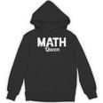TeeArt Math Mathematics Queen Math Teacher Women's Hoodie, novelty gifts, funny gifts TeeArt Math Mathematics Queen Math Teacher Women's Hoodie, novelty gifts, funny gifts