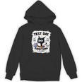 Test Day Stressed Cat Teacher Student Kids Testing Day Women's Hoodie, novelty gifts, funny gifts