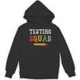 Testing Squad Costume Test Day Teacher Student School Women's Hoodie, novelty gifts, funny gifts