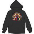 TGIF Teacher Appreciation Alphabet Thank God It's Friday For Men Women Girls Kids Women's Hoodie, novelty gifts, funny gifts