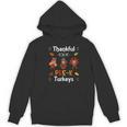 Thankful For My Prek Turkeys In Masks Thanksgiving Teacher For Men Women Women's Hoodie, novelty gifts, funny gifts