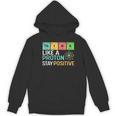 Think Like A Proton Stay Positive Science Teacher Women's Hoodie, novelty gifts, funny gifts Think Like A Proton Stay Positive Science Teacher Women's Hoodie, novelty gifts, funny gifts