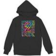 Tie Dye 2nd Grade Typography Team Second Grade Teacher Women's Hoodie, novelty gifts, funny gifts Tie Dye 2nd Grade Typography Team Second Grade Teacher Women's Hoodie, novelty gifts, funny gifts