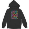 Tie Dye 8th Grade Typography Team Eighth Grade Teacher Women's Hoodie, novelty gifts, funny gifts