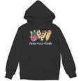 Tie Dye Hippie Peace Love Teach Teacher Appreciation Women's Hoodie, novelty gifts, funny gifts Tie Dye Hippie Peace Love Teach Teacher Appreciation Women's Hoodie, novelty gifts, funny gifts