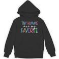 Tiny Humans Are My Favorite Daycare Provider Teacher Daycare Women's Hoodie, novelty gifts, funny gifts Tiny Humans Are My Favorite Daycare Provider Teacher Daycare Women's Hoodie, novelty gifts, funny gifts