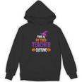 Tired Teacher Costume For Halloween Teachers Women's Hoodie, novelty gifts, funny gifts Tired Teacher Costume For Halloween Teachers Women's Hoodie, novelty gifts, funny gifts