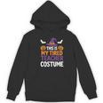 Tired Teacher Costume For Humor Halloween Women's Hoodie, novelty gifts, funny gifts Tired Teacher Costume For Humor Halloween Women's Hoodie, novelty gifts, funny gifts