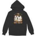 TK Boo Crew Preppy Halloween Floral Ghost TK Teacher Team TK Women's Hoodie, novelty gifts, funny gifts TK Boo Crew Preppy Halloween Floral Ghost TK Teacher Team TK Women's Hoodie, novelty gifts, funny gifts