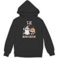 TK Boo Crew Retro Groovy Halloween Floral Ghost TK Teacher Men Women Kids Women's Hoodie, novelty gifts, funny gifts TK Boo Crew Retro Groovy Halloween Floral Ghost TK Teacher Men Women Kids Women's Hoodie, novelty gifts, funny gifts