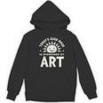 Today’s Good Mood Is Sponsored By Art Teacher Sun Tee Women's Hoodie, novelty gifts, funny gifts Today’s Good Mood Is Sponsored By Art Teacher Sun Tee Women's Hoodie, novelty gifts, funny gifts