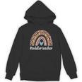 Toddler Teacher Rainbow Leopard Infant Teacher Men Women Women's Hoodie, novelty gifts, funny gifts Toddler Teacher Rainbow Leopard Infant Teacher Men Women Women's Hoodie, novelty gifts, funny gifts
