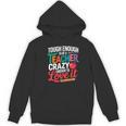 Tough Enough To Be A Teacher Crazy Enough To Love It Women's Hoodie, novelty gifts, funny gifts Tough Enough To Be A Teacher Crazy Enough To Love It Women's Hoodie, novelty gifts, funny gifts