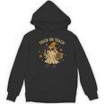 Trick Or Teach Halloween Teacher Women's Hoodie, novelty gifts, funny gifts