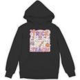 Trick Or Teach Retro Halloween Teacher Look Women's Hoodie, novelty gifts, funny gifts