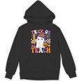Trick Or Teach Teacher Pencil Ghost Halloween Teacher Women's Hoodie, novelty gifts, funny gifts