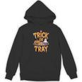 Trick Or Tray Halloween Cafeteria Teacher School Women's Hoodie, novelty gifts, funny gifts Trick Or Tray Halloween Cafeteria Teacher School Women's Hoodie, novelty gifts, funny gifts